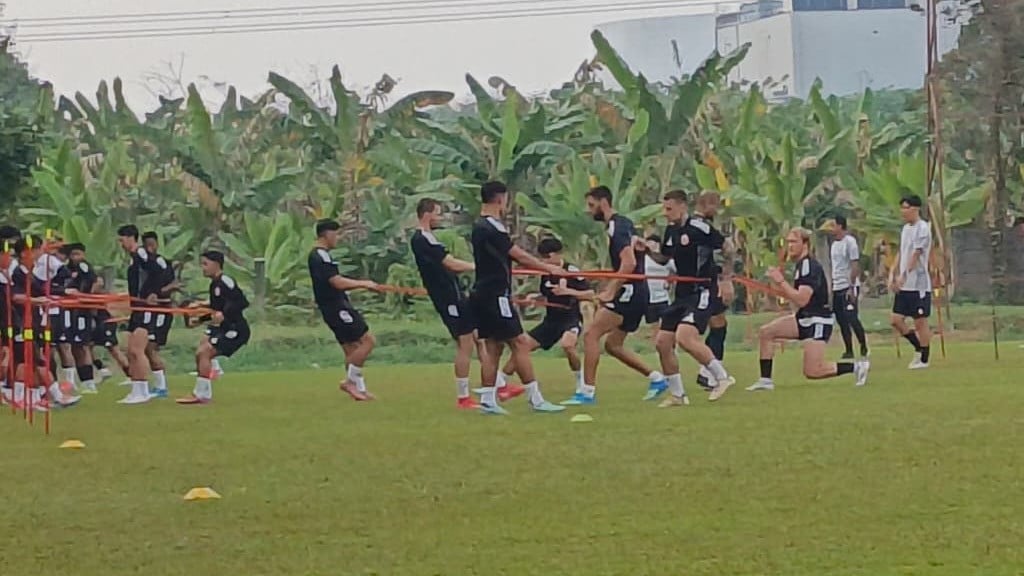 Sesi Latihan Persija Jakarta