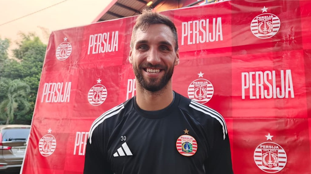 Pemain baru Persija Jakarta, Denis Kolinger