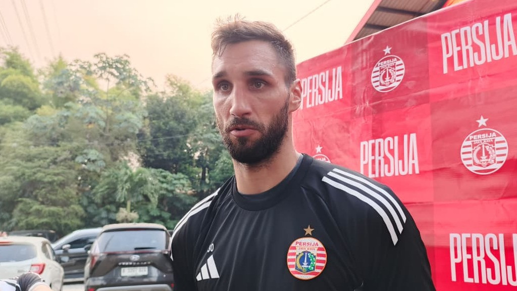 Pemain baru Persija Jakarta, Denis Kolinger