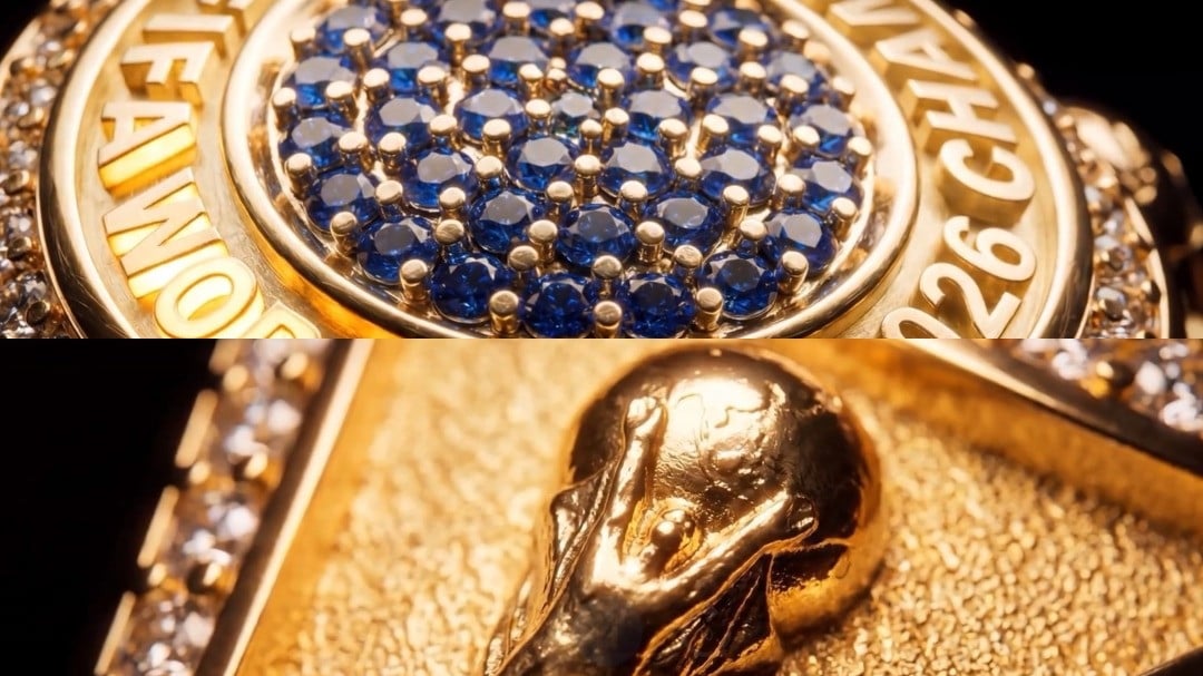 Detail championship rings untuk pemenang Piala Dunia 2026