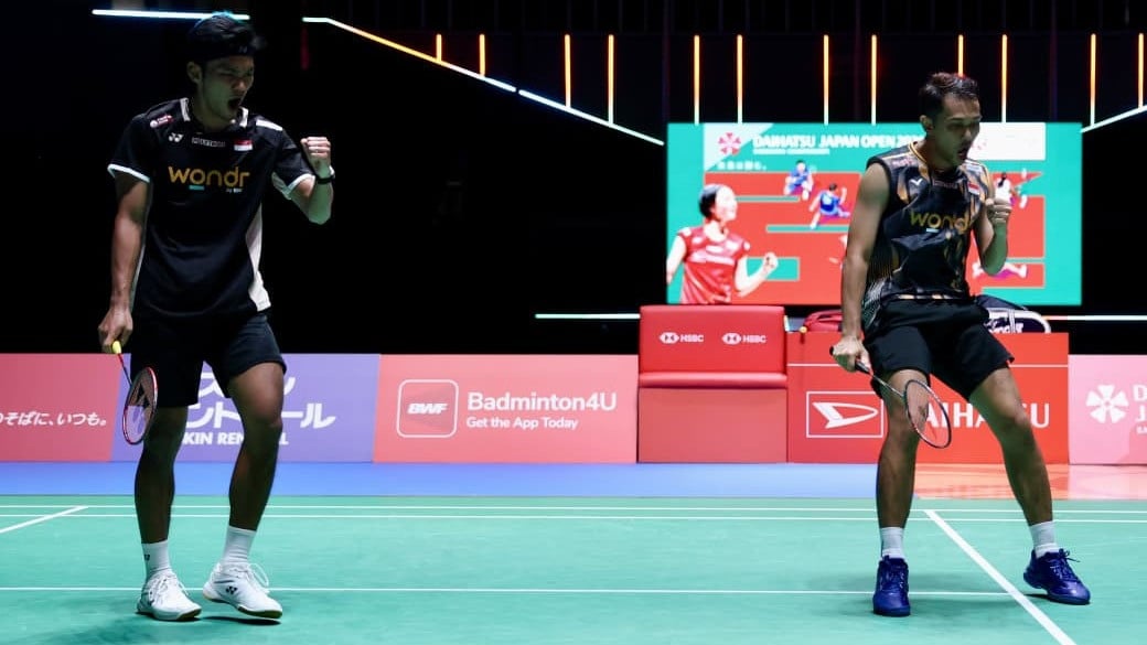 Ganda Putra Indonesia, Fajar Alfian/Muhammad Shohibul Fikri