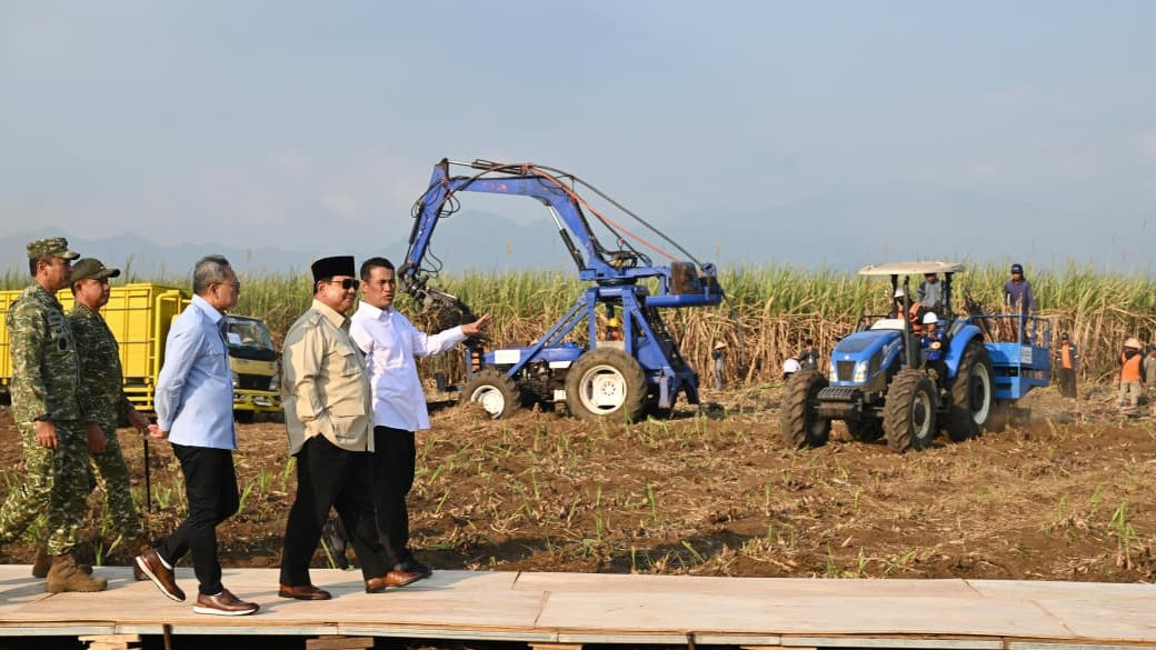 Presiden RI Prabowo Subianto