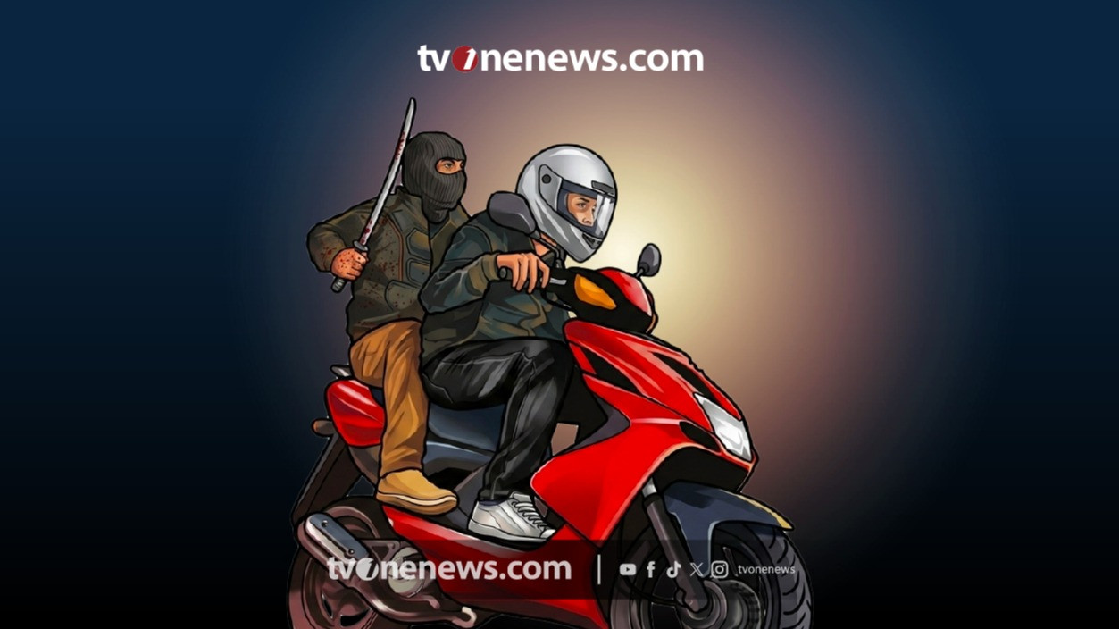 Ilustrasi begal