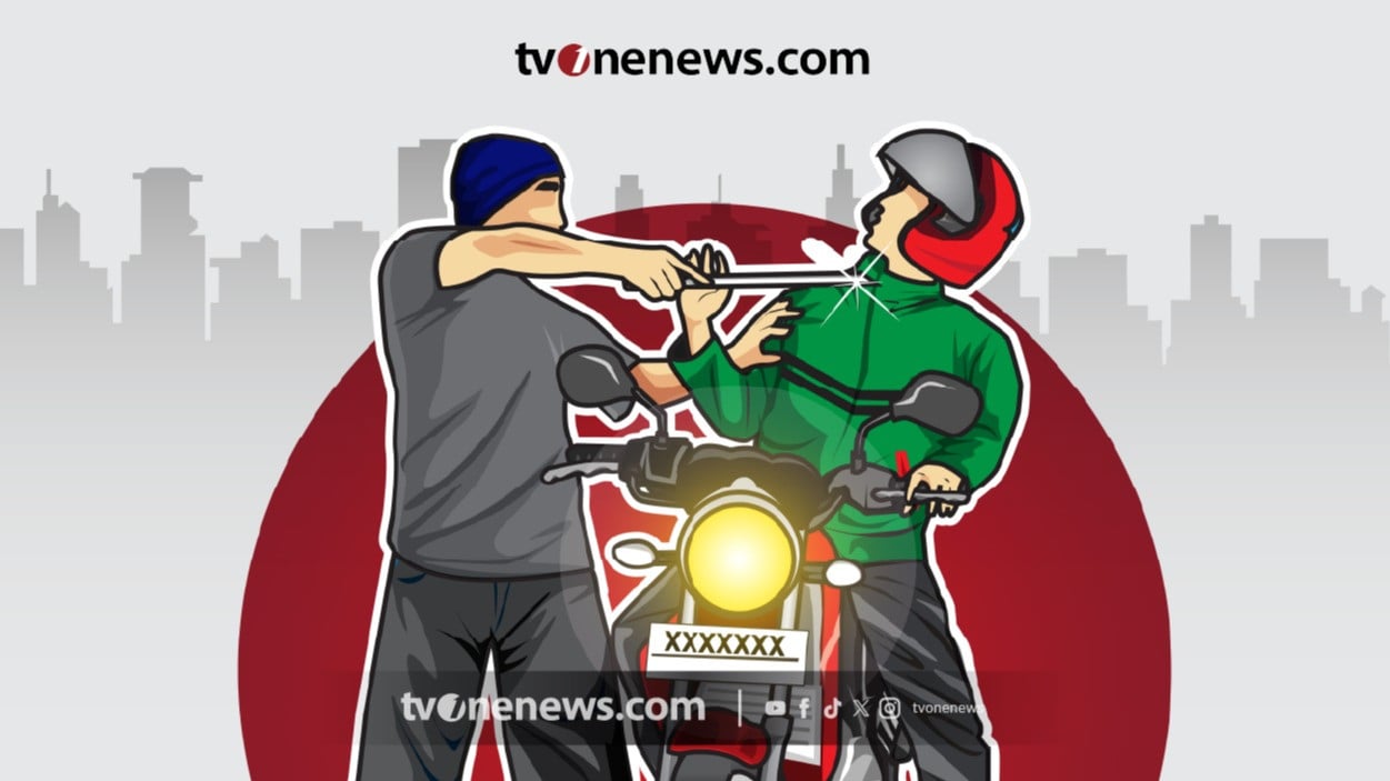Ilustrasi begal