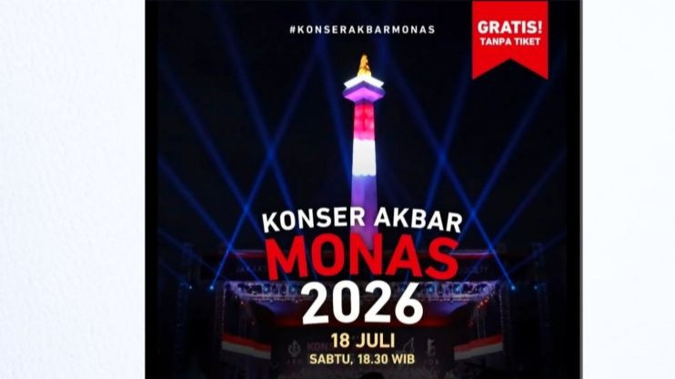 Aula Simfonia Jakarta kembali mengadakan konser yang akan dipimpin konduktor Stephen Tong di silang Tenggara Monas pada pukul 18.30 WIB.