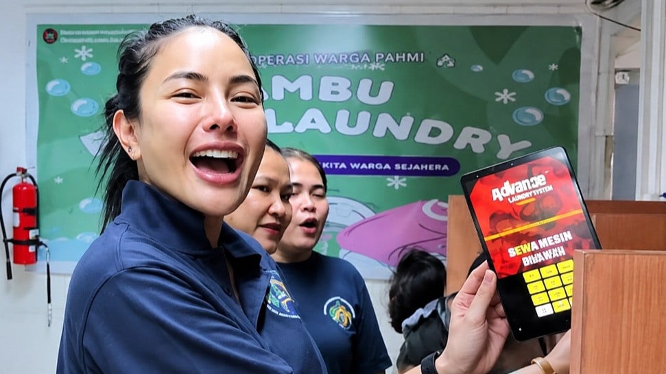 Nikita Mirzani di Rutan Pondok Bambu