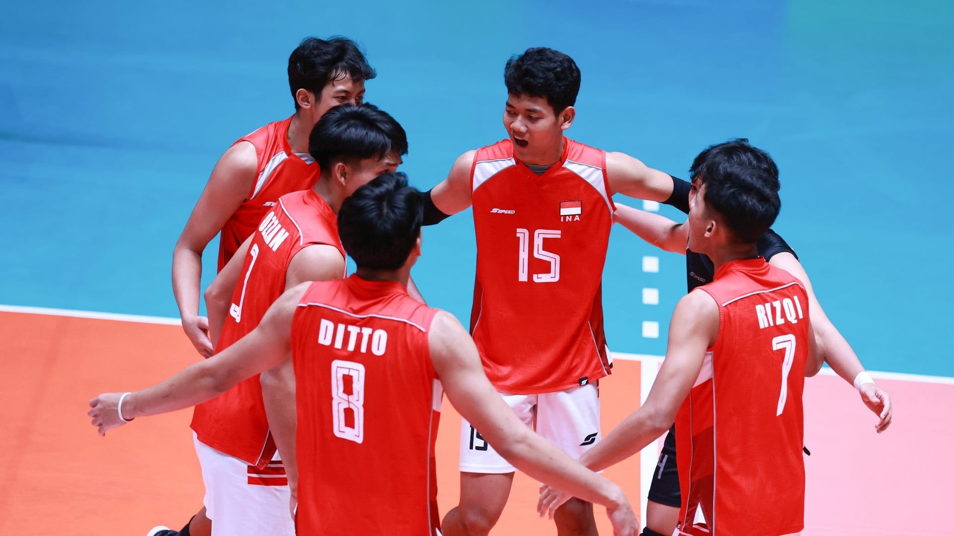 Timnas Voli Indonesia U-18