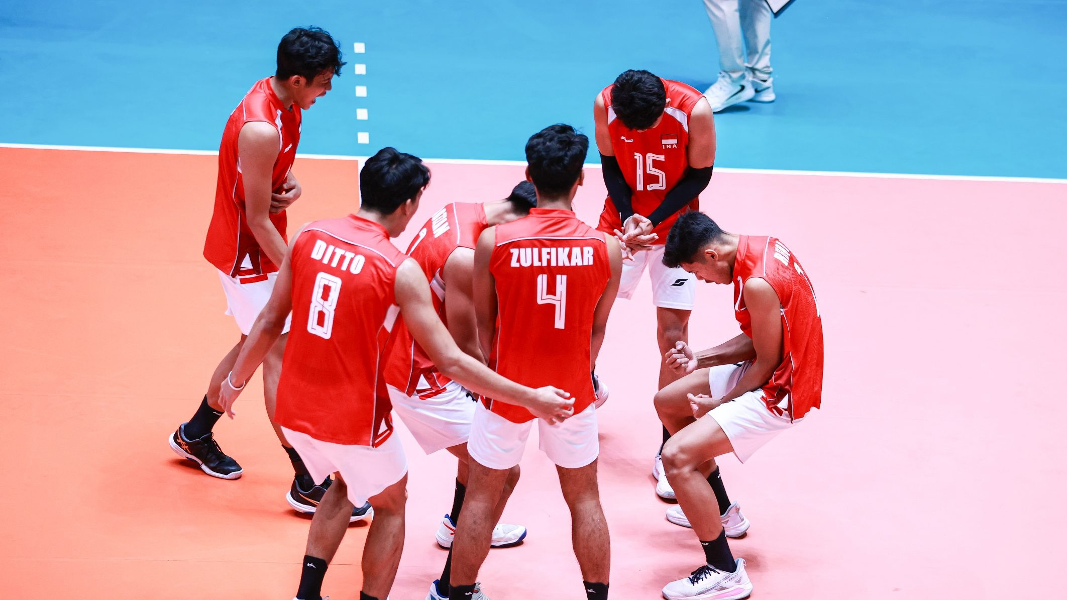 Timnas Voli Indonesia U-18