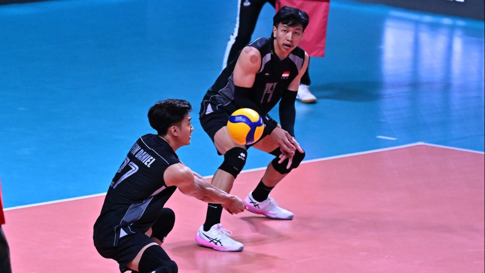 Timnas Voli Indonesia di AVC Men s Cup 2026