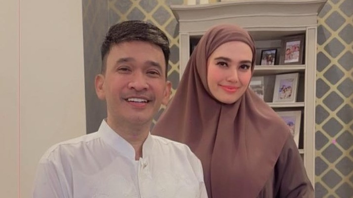 Ruben Onsu dan Catherine Wilson