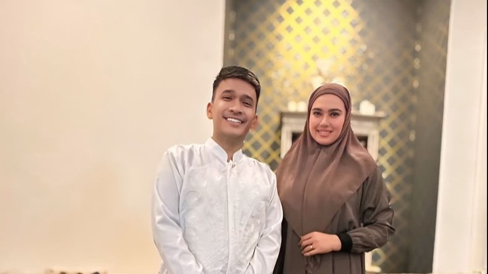 Potret kedekatan Ruben Onsu dan Catherine Wilson