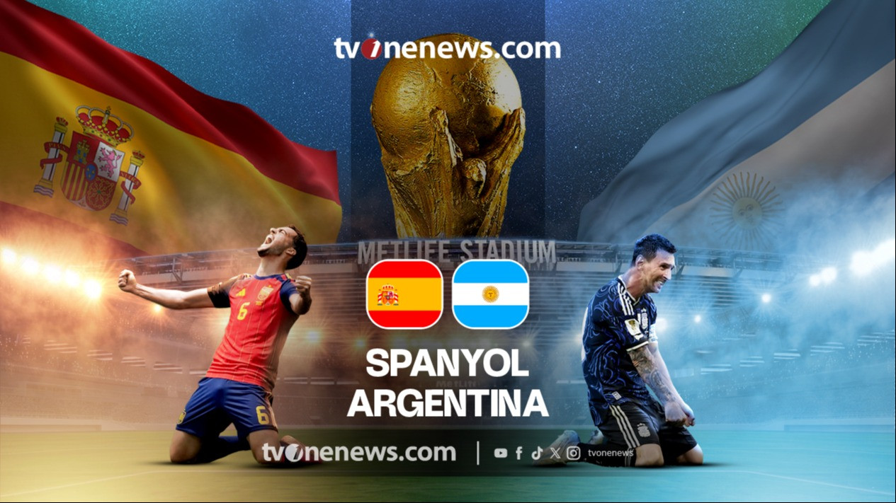 Final Piala Dunia 2026: Spanyol vs Argentina