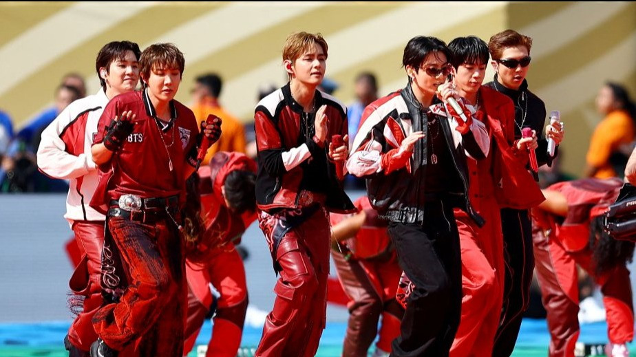 Keseruan Half Time Show Final Piala Dunia 2026