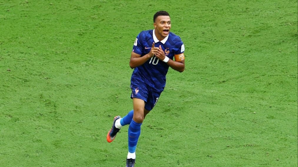 Kylian Mbappe