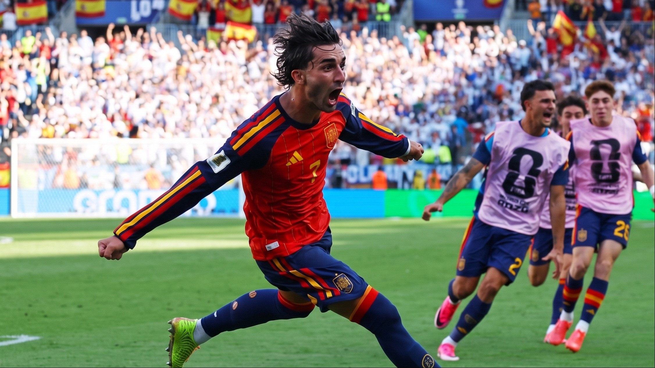 Menilik Sejarah Berulang Spanyol di Final Piala Dunia 2010 dan 2026, Gol Tunggal yang Antarkan La Roja Angkat Trofi
            - galeri foto