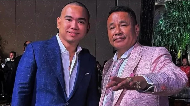 Frank Hutapea dan Hotman Paris