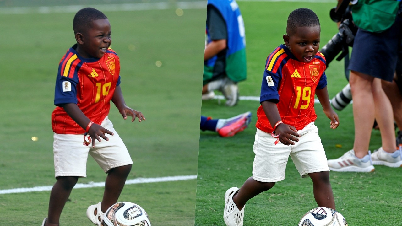 Adik Lamine Yamal, Keyne usai laga final Piala Dunia 2026 antara Spanyol vs Argentina.