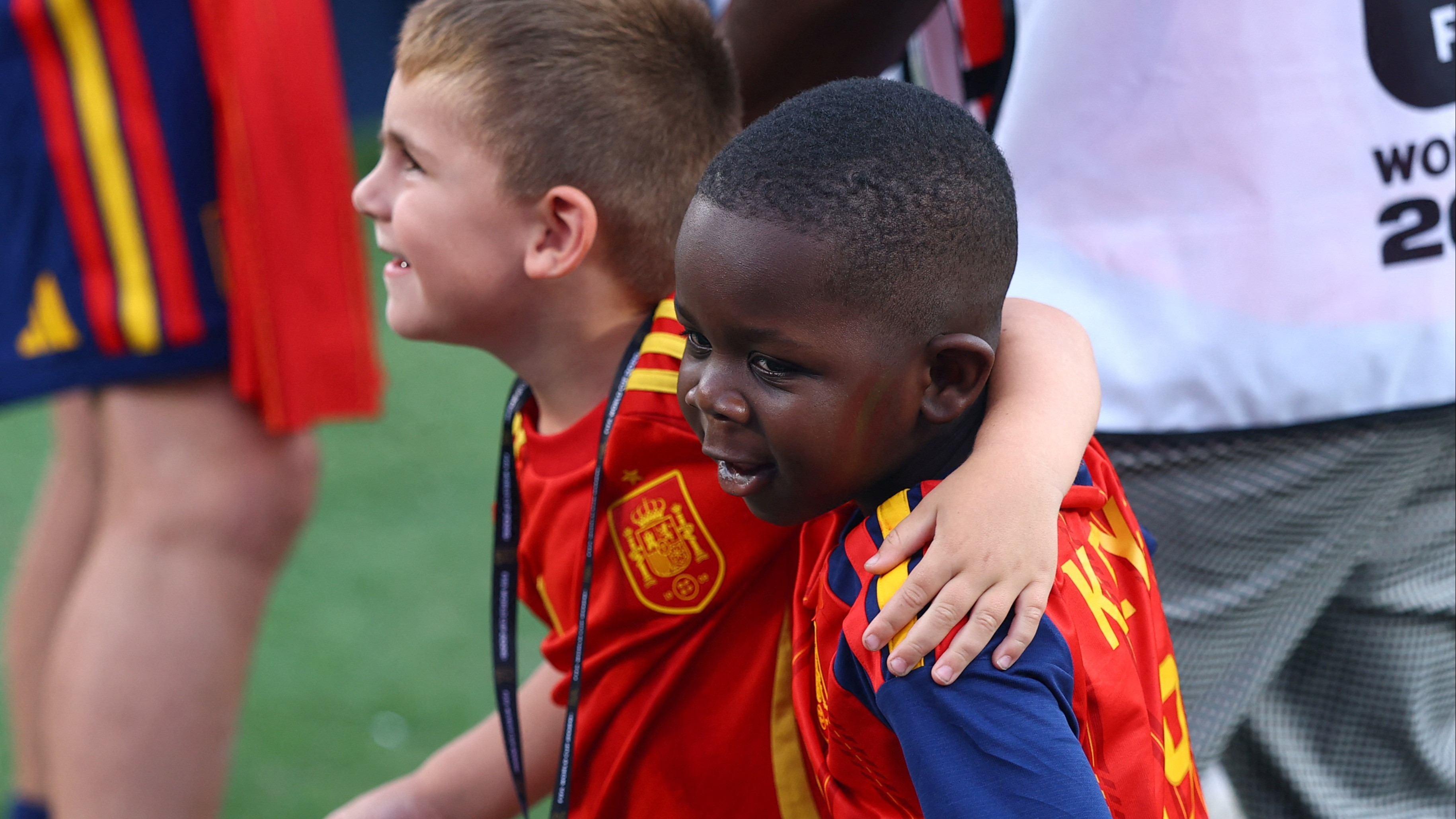 Adik Lamine Yamal, Keyne usai laga final Piala Dunia 2026 antara Spanyol vs Argentina.