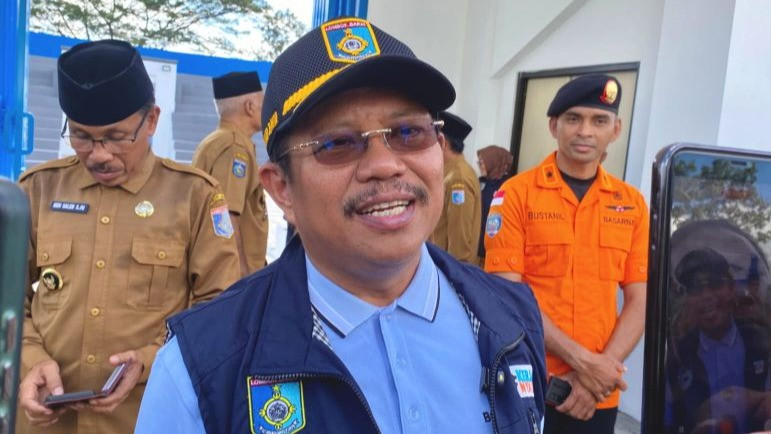 Bupati Lombok Barat, Lalu Ahmad Zaini.