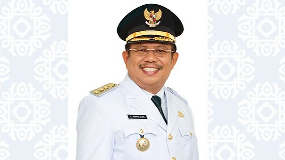 Bupati Lombok Barat, Lalu Ahmad Zaini.