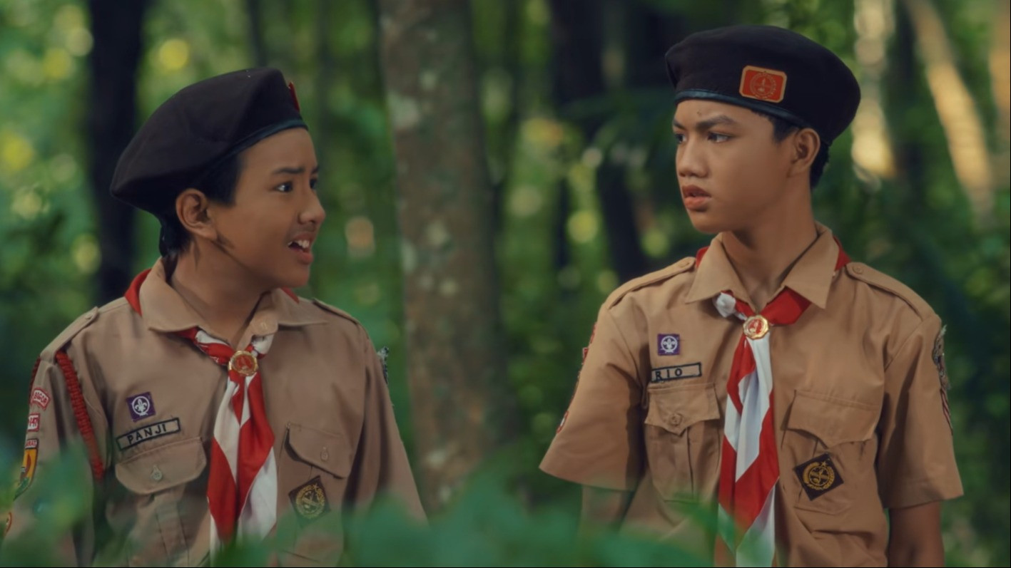 Cuplikan film PRAMUKA