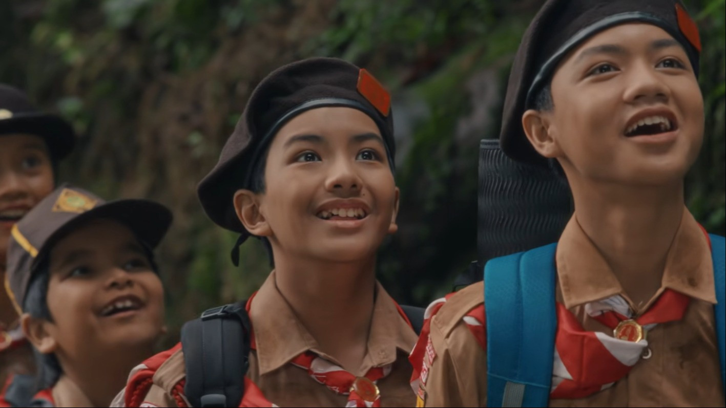 Cuplikan film PRAMUKA