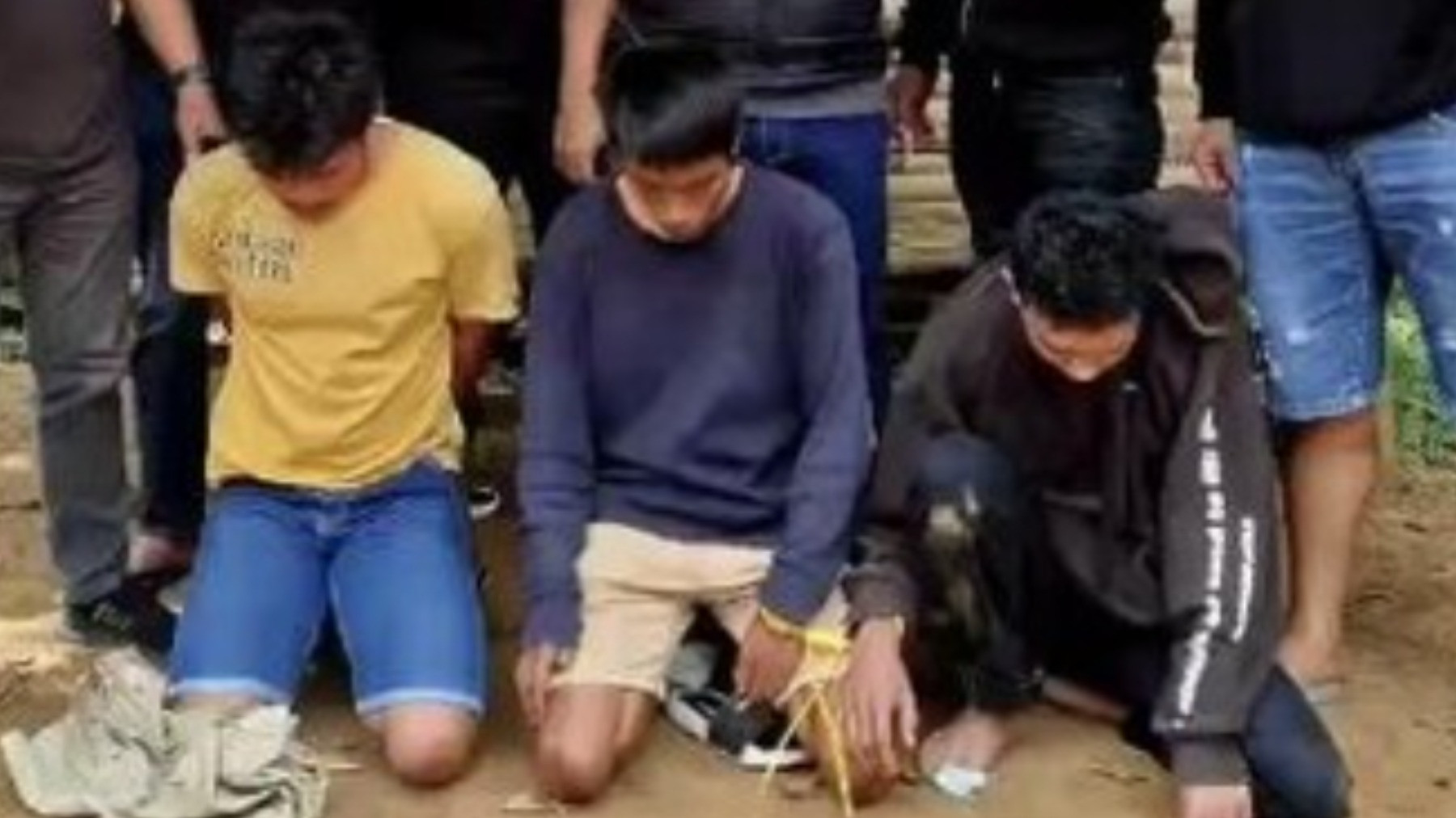 3 Terduga Pelaku pembunuhan remaja di Toraja Utara