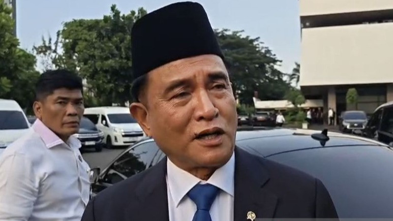 Menteri Koordinator Bidang Hukum, Hak Asasi Manusia, Imigrasi, dan Pemasyarakatan Yusril Ihza Mahendra.