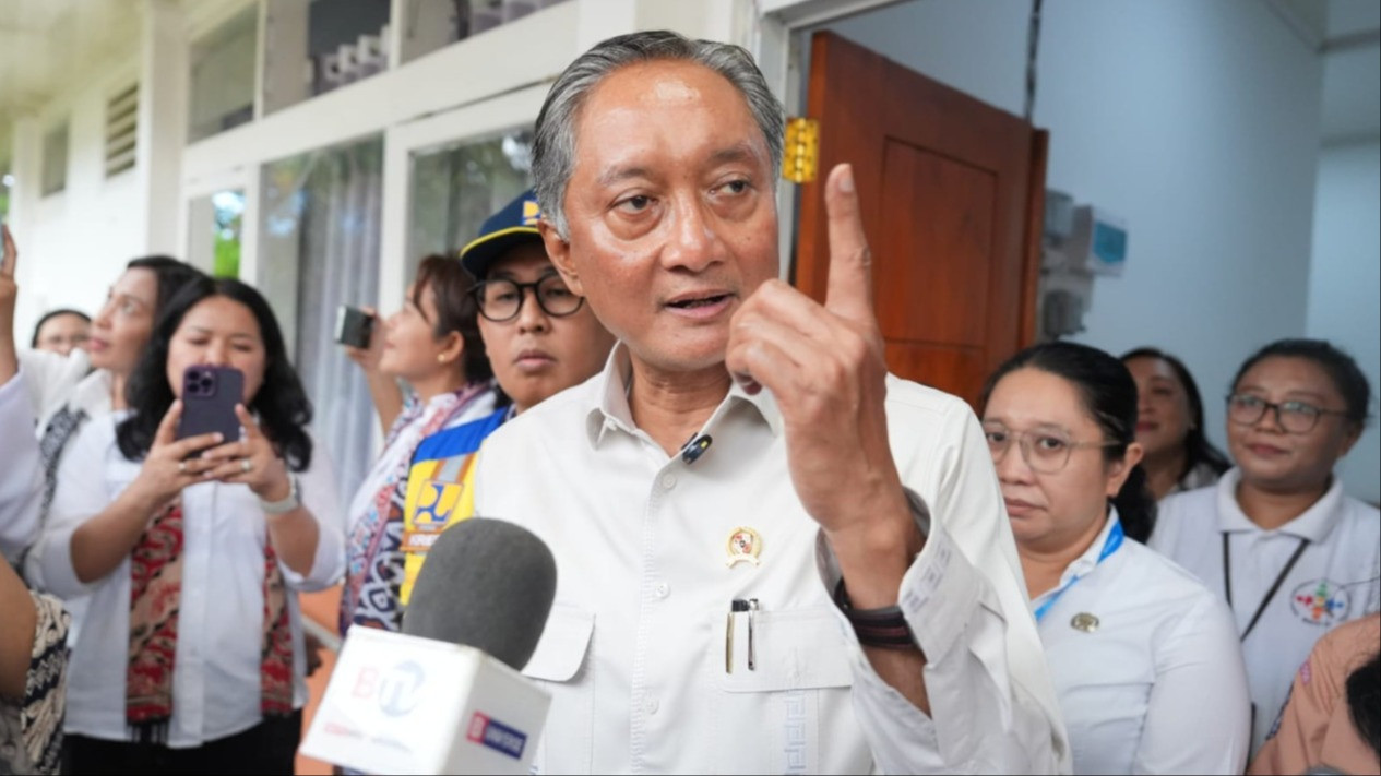 Menteri PU Dody Hanggodo