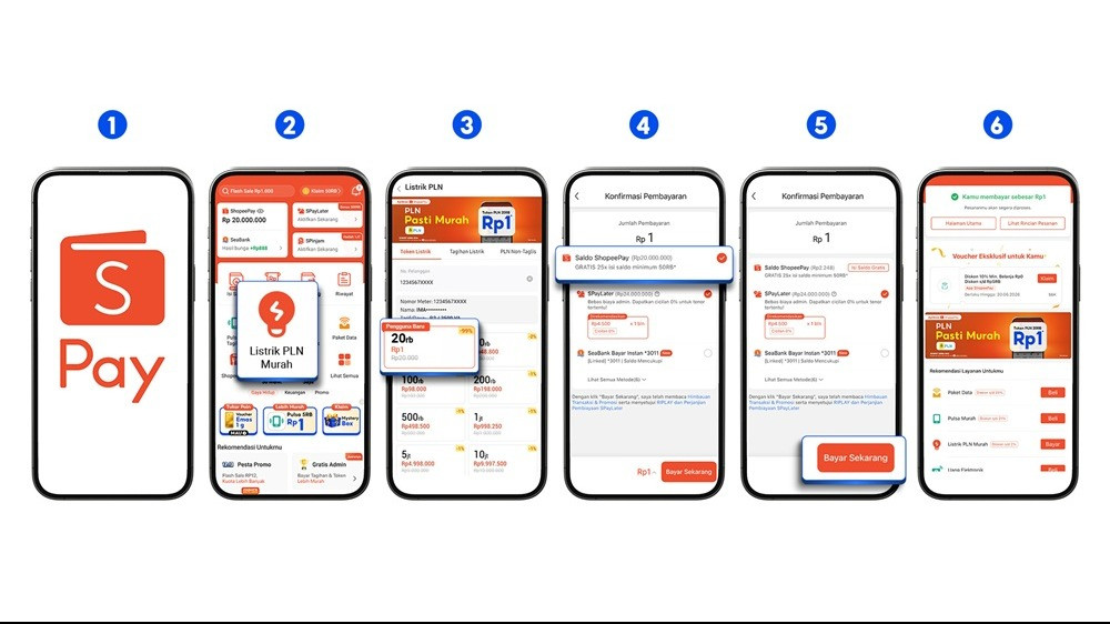 Solusi Tagihan dan Konsumsi Token Listrik Makin Berasa, Ini Cara Cepat Lebih Hemat dari ShopeePay