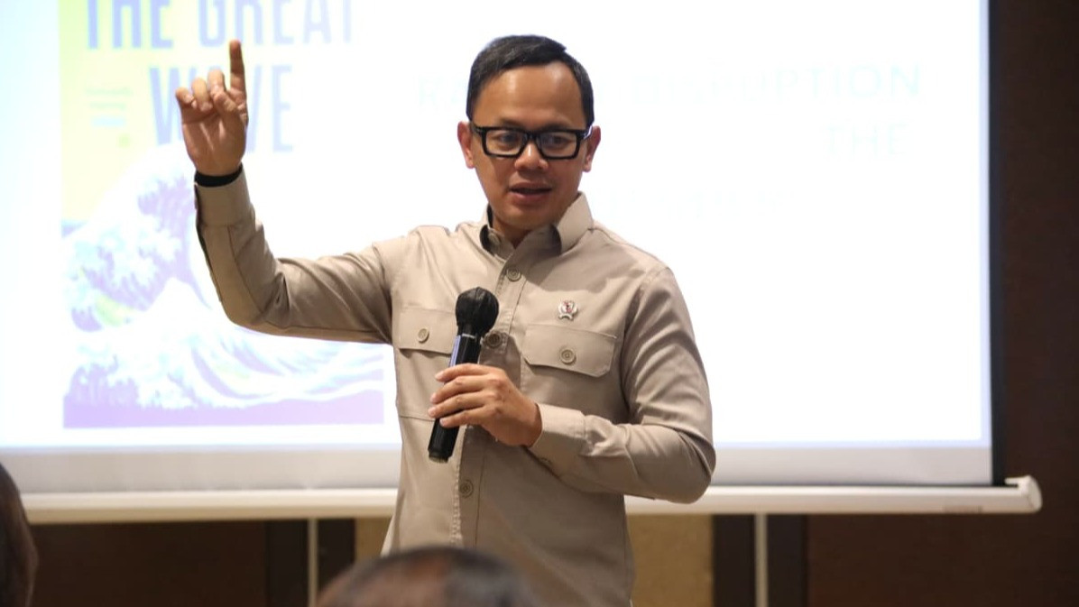 Wakil Menteri Dalam Negeri (Wamendagri), Bima Arya Sugiarto.