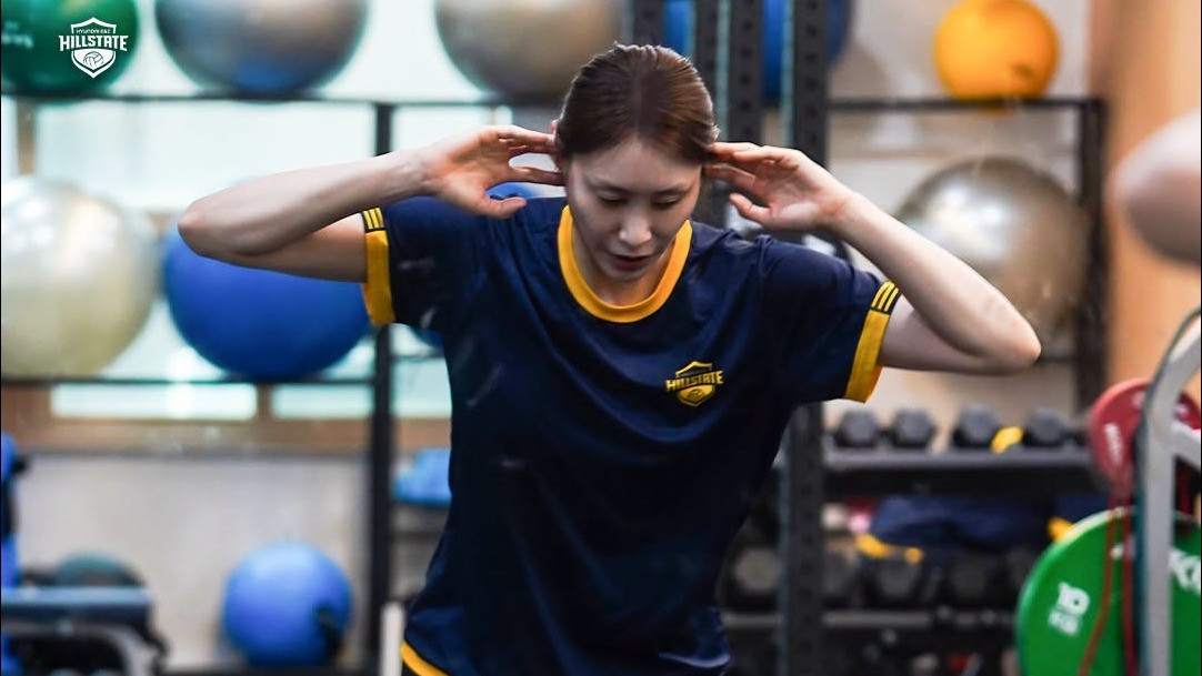 Middle Blocker baru Hyundai Hillstate, Bae Yu-na