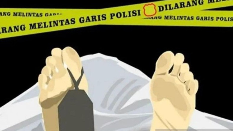 Ilustrasi jenazah.