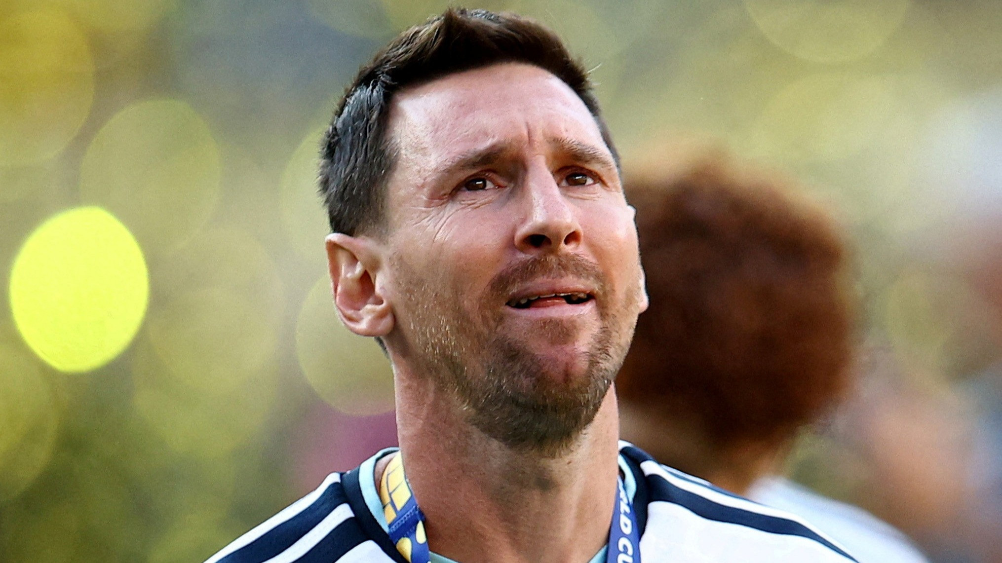 Kapten Timnas Argentina, Lionel Messi