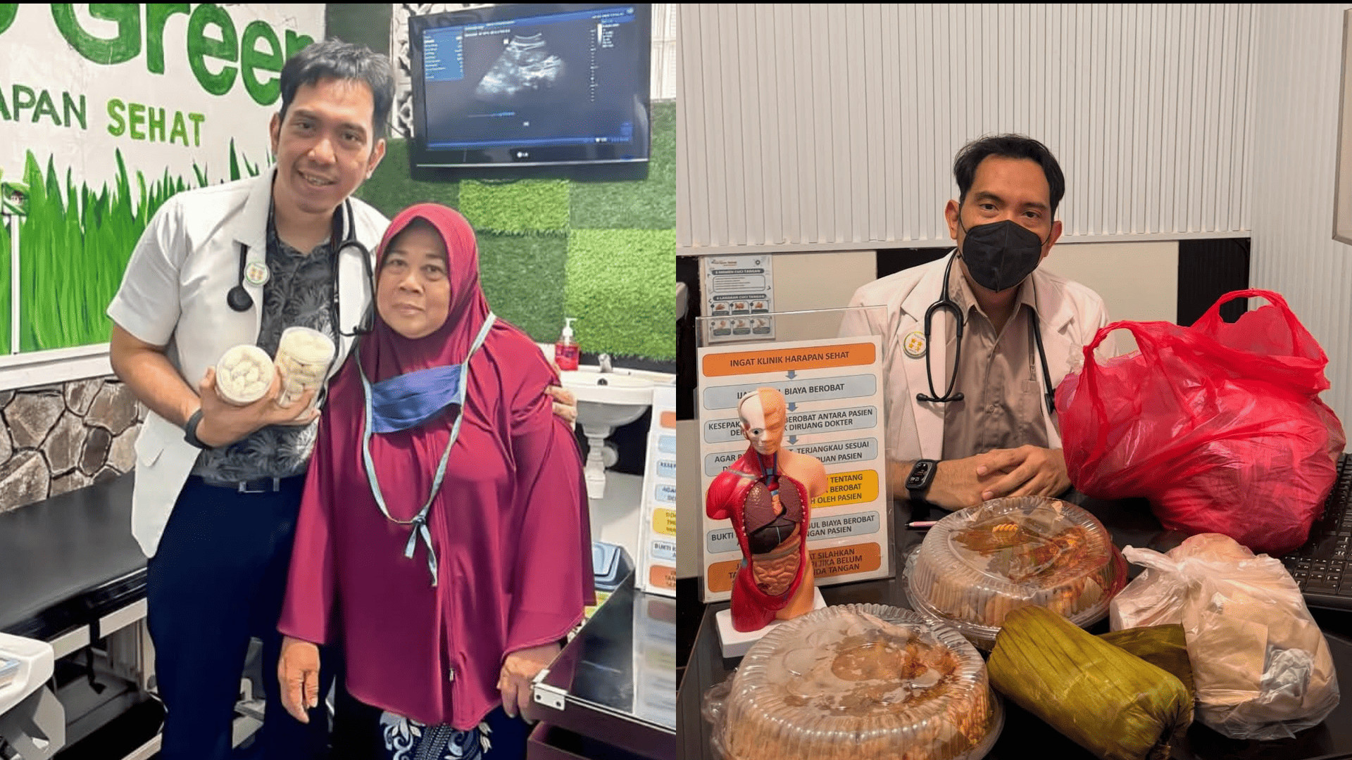 Dokter asal Cianjur, dr. Yusuf Nugraha Viral karena Terima Bayaran Pakai Beras hingga Botol Bekas