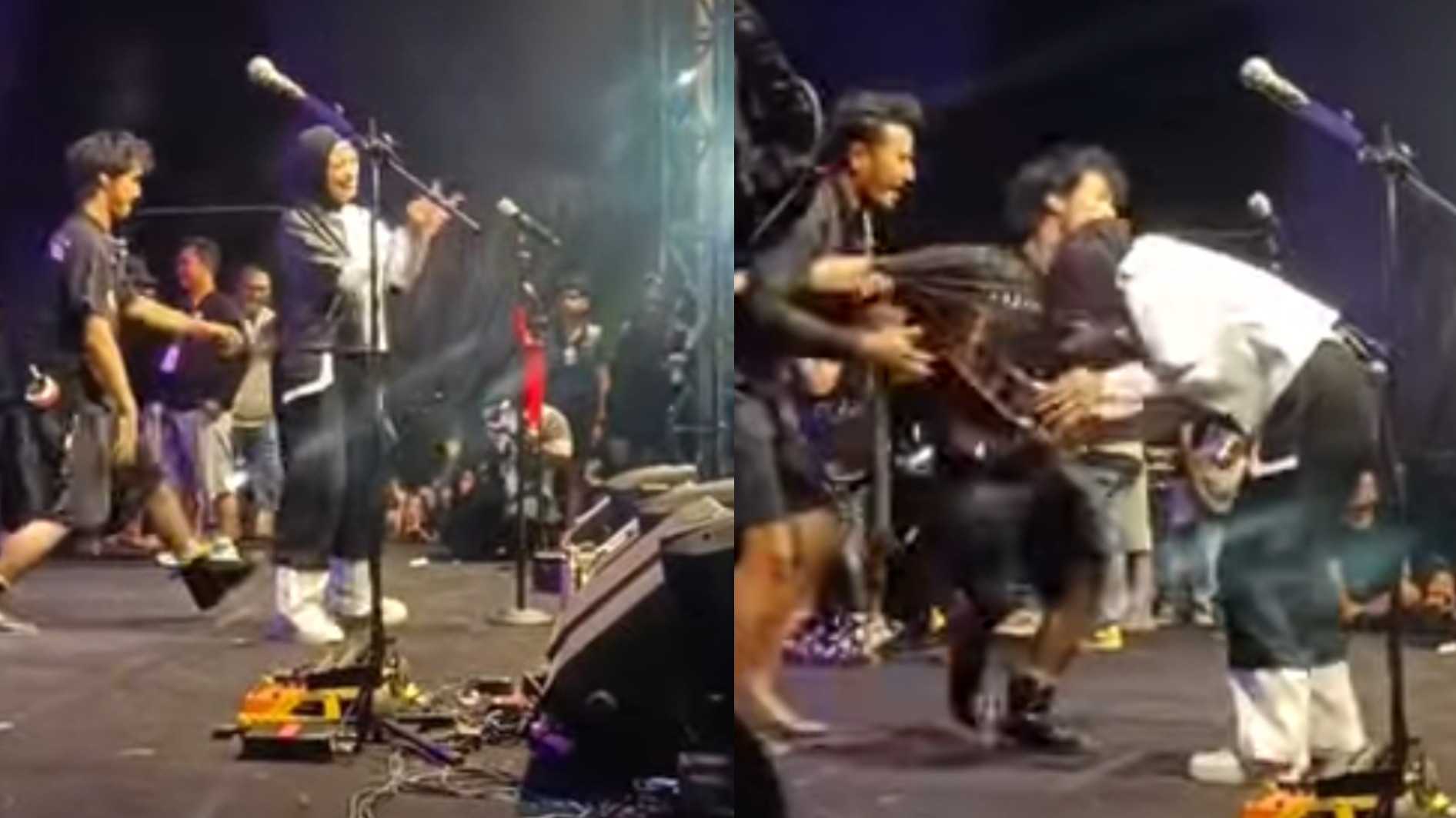 Viral Tantri Kotak Tiba-tiba Dipeluk OTK Saat Manggung di Sukabumi, Begini Kronologinya
