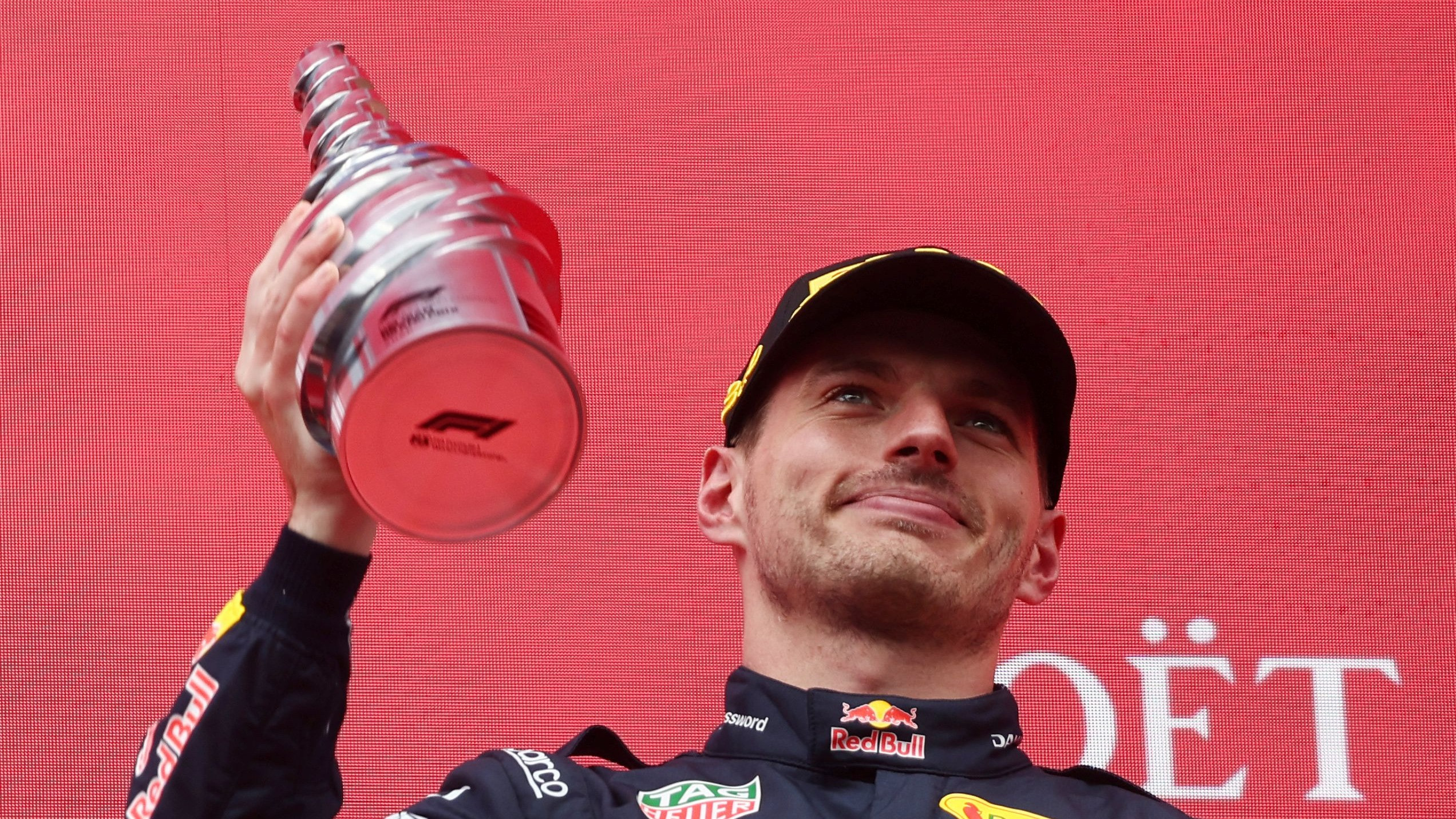 Pembalap Red Bull, Max Verstappen
