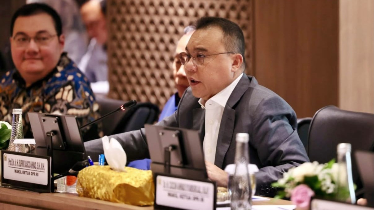 Wakil Ketua DPR RI Sufmi Dasco Ahmad.