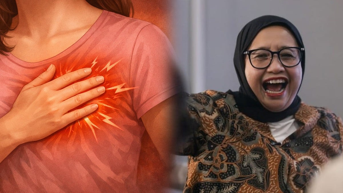 Ilustrasi Penyakit Jantung dan Kepala BGN, Nanik S Deyang