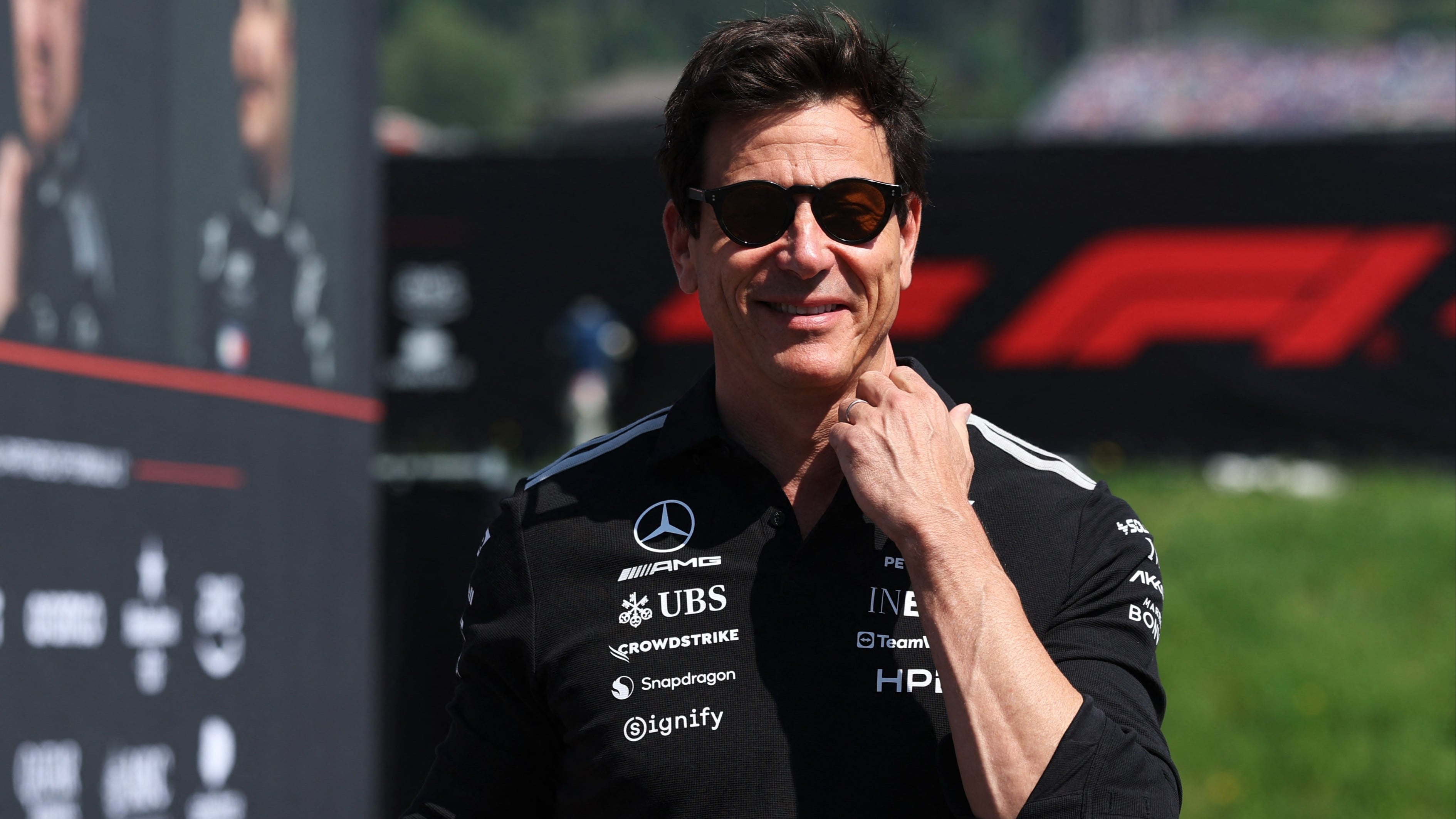 Kepala Tim Mercedes, Toto Wolff