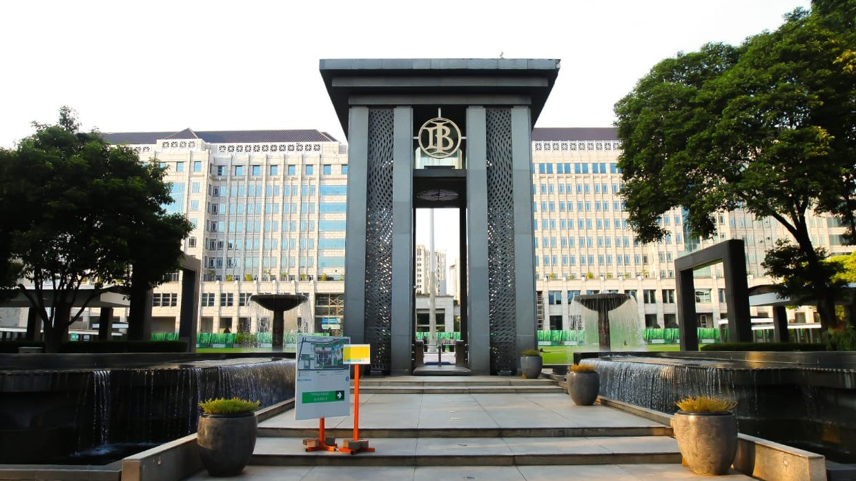 Ilustrasi - Bank Indonesia (BI).