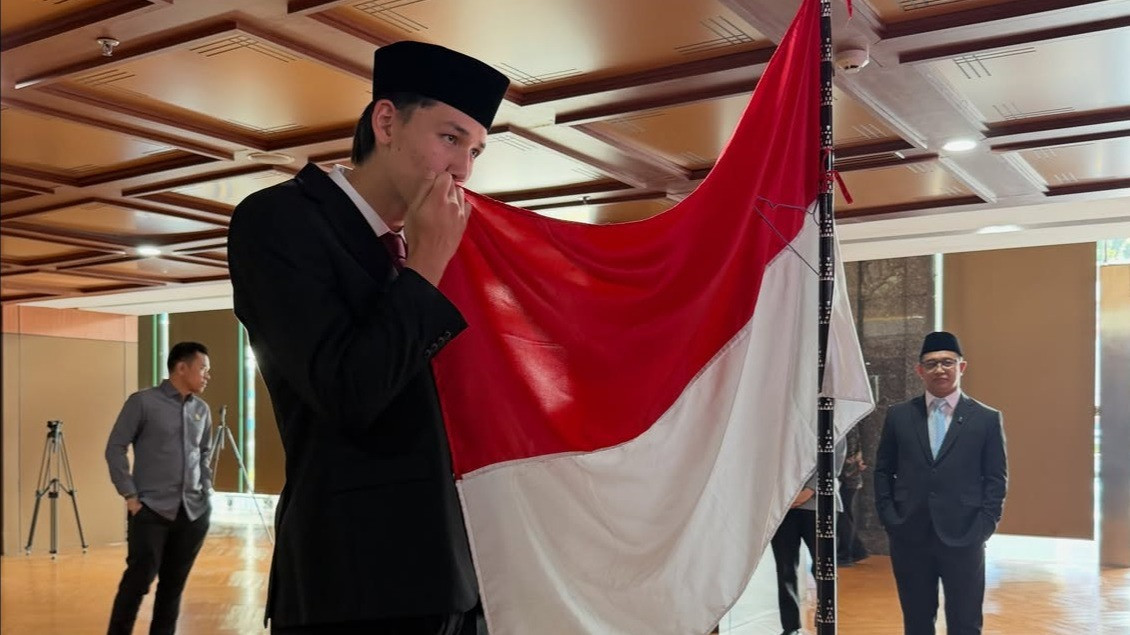 Mitchell Baker resmi jadi WNI