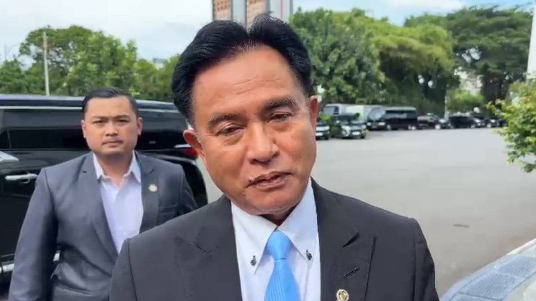 Menteri Koordinator Bidang Hukum, HAM, Imigrasi, dan Pemasyarakatan (Menko Kumham Imipas) Yusril Ihza Mahendra.