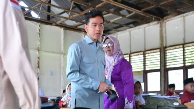 Wakil Presiden RI, Gibran Rakabuming Raka.