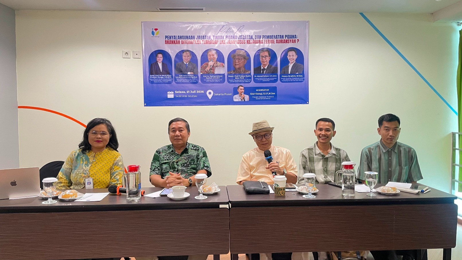 Perkara Eks Jampidsus Dinilai Berpotensi Penerapan Pasal Berlapis