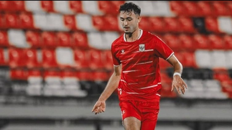 Ivar Jenner bergabung dengan TC Timnas Indonesia