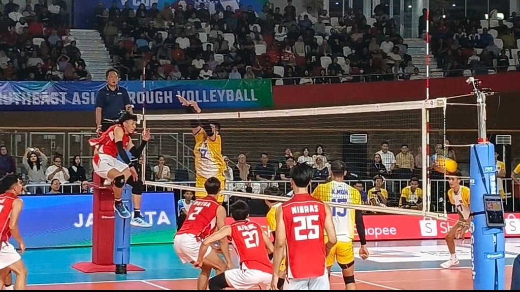 Timnas Voli Indonesia vs Kamboja di SEA V Cup 2026