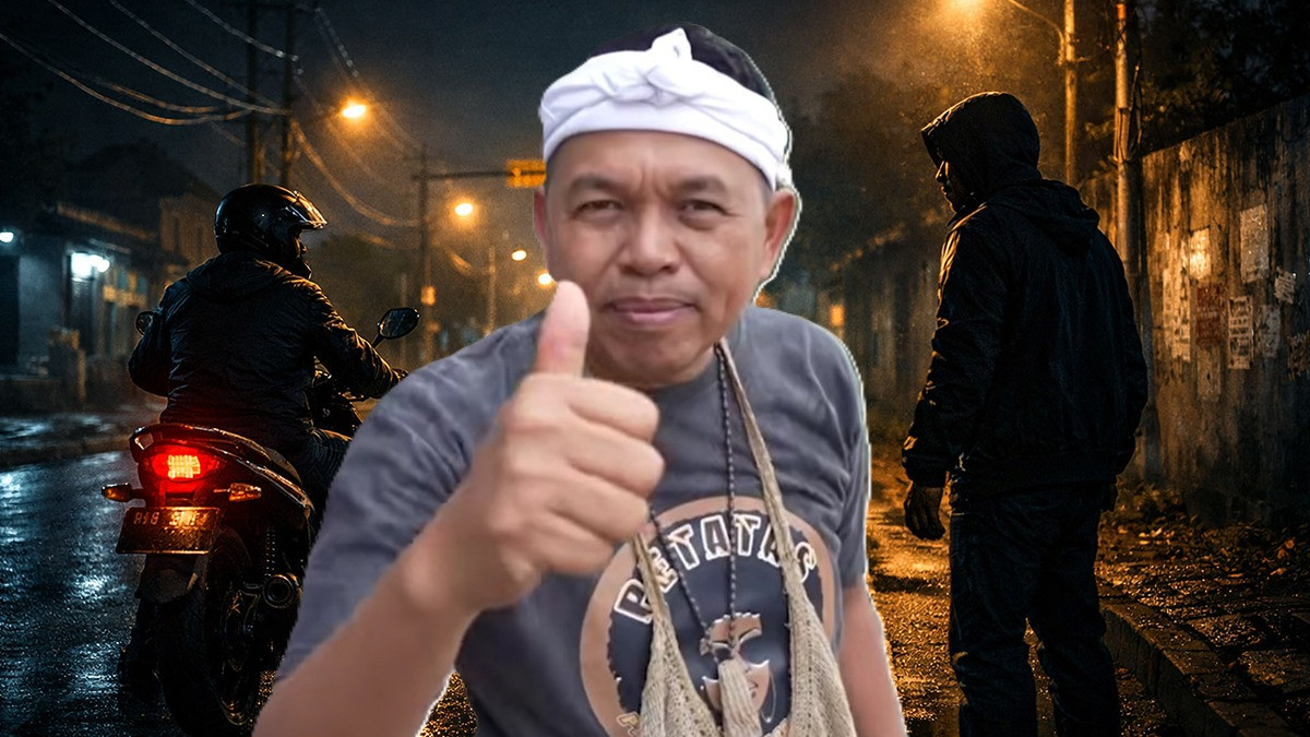 Dedi Mulyadi dan Ilustrasi Begal