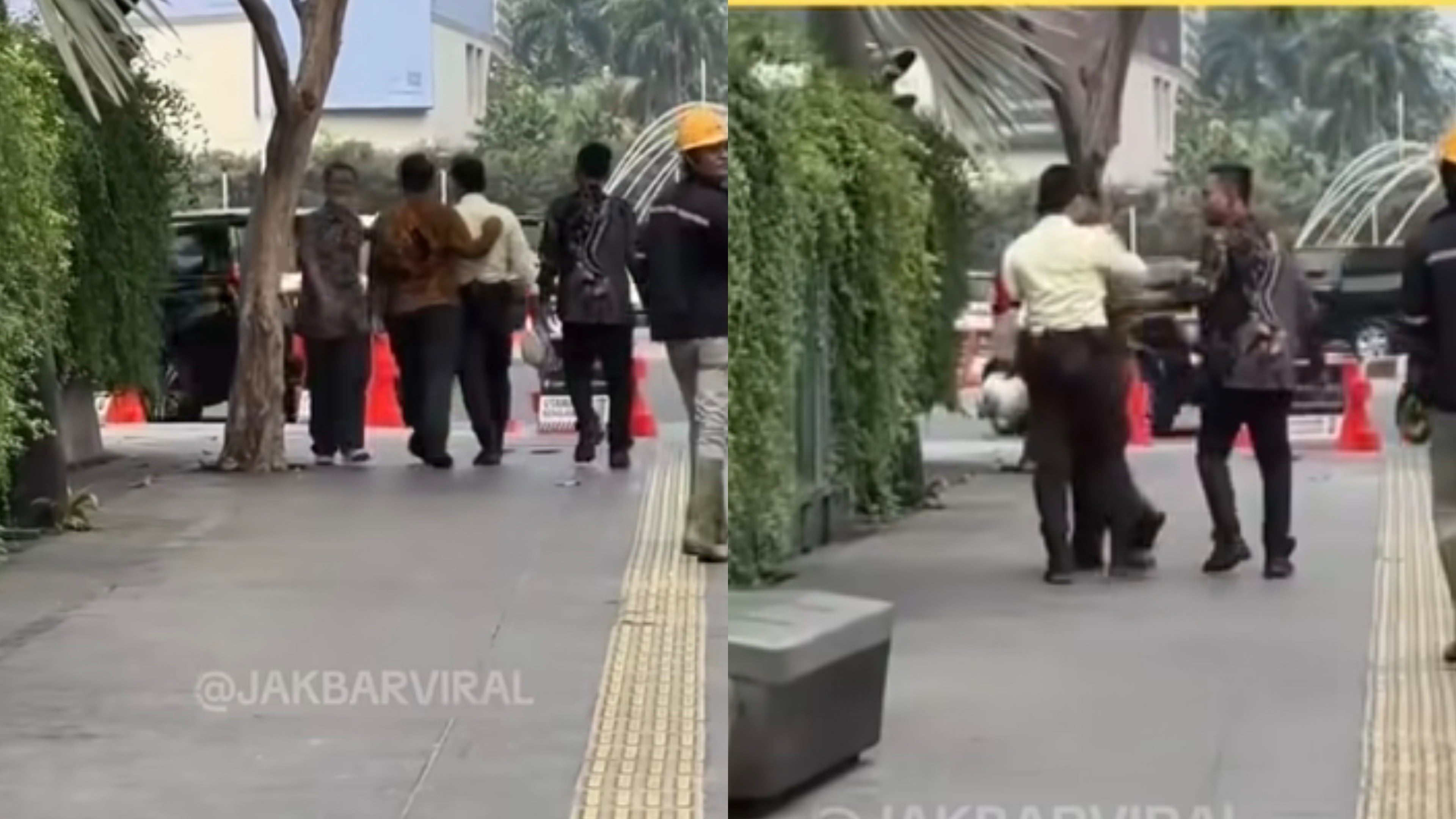 Viral Mobil Alphard Terobos Lampu Hijau Penyeberangan