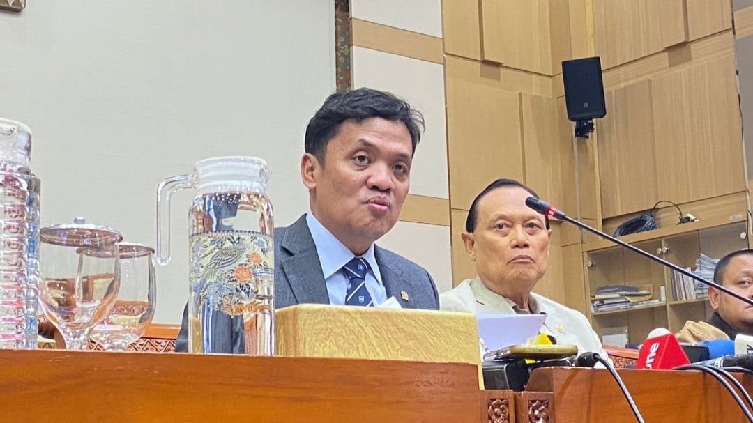 Ketua Komisi III DPR RI Habiburokhman